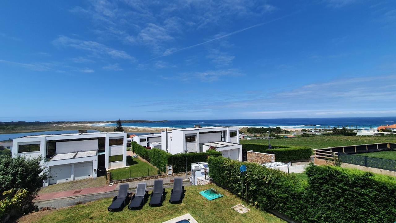 Modern 4 Double Bedroom Villa With Pool / Garden Valdoviño المظهر الخارجي الصورة