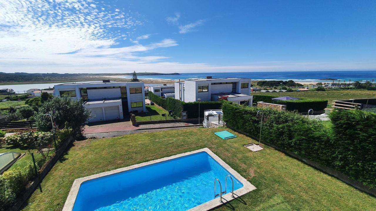Modern 4 Double Bedroom Villa With Pool / Garden Valdoviño المظهر الخارجي الصورة