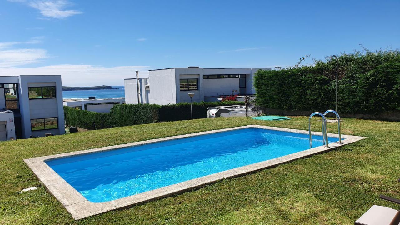 Modern 4 Double Bedroom Villa With Pool / Garden Valdoviño المظهر الخارجي الصورة