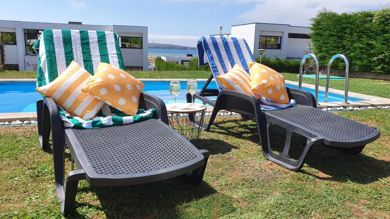 Modern 4 Double Bedroom Villa With Pool / Garden Valdoviño المظهر الخارجي الصورة